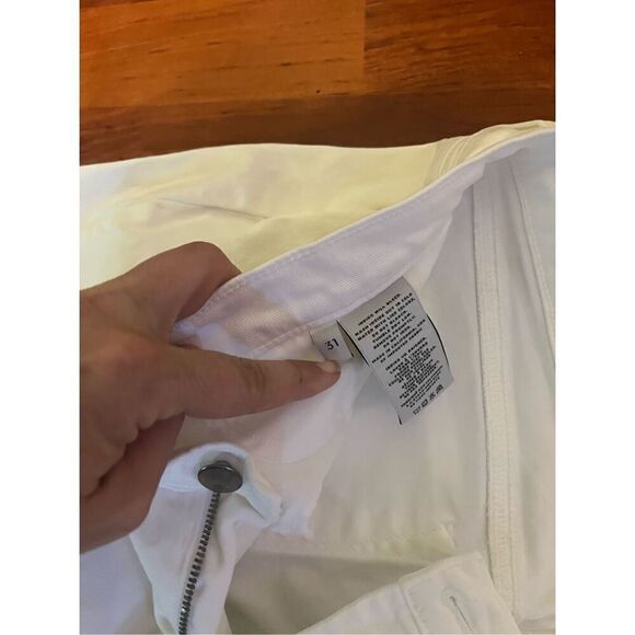 J Brand White Straight Leg jeans size 31 - Picture 4 of 9